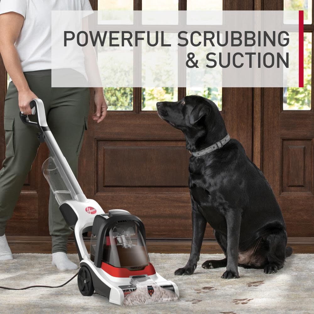 Hoover Residential Vacuum PowerDash Pet+ Compact Carpet Cleaner Corded
