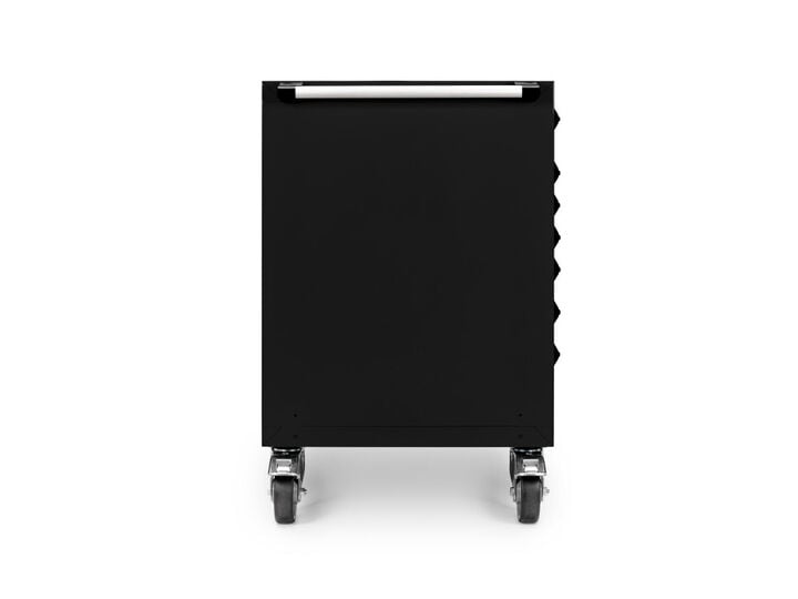 Tekton 7-Drawer Tool Cabinet, Steel Top and Mat, Black (60 x 27 x 41-1/2 Inch), large image number 2