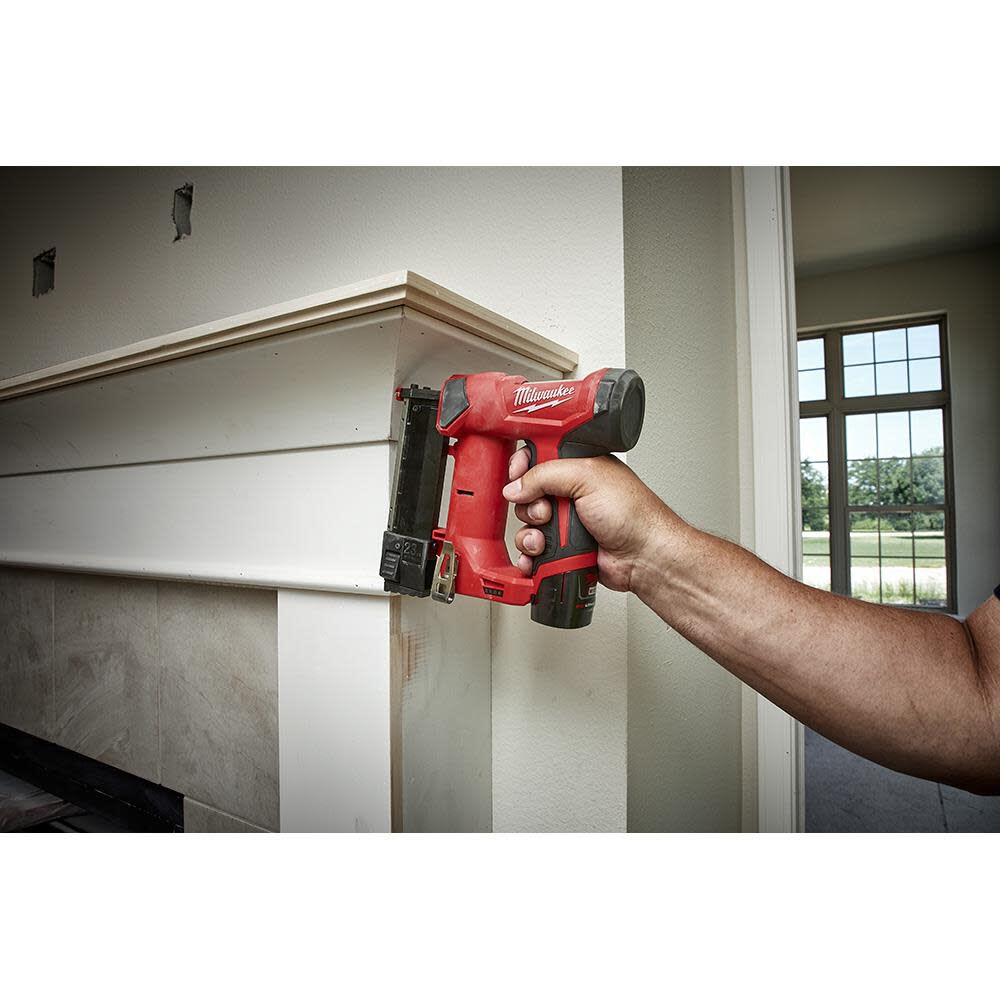 Milwaukee M12 Pin Nailer 23ga Bare Tool Reconditioned 2540 80