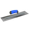 Bon Tool Finish Trowel Square Carbon Steel 16 Inch x 5 Inch with Comfort Grip Handle, small image number 2
