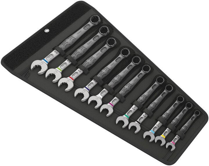 Wera Tools 6003 Joker 11 Metric 1 Combination Wrench Set 11pc