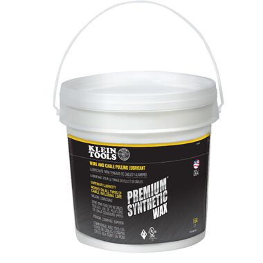 Klein Tools Premium Synthetic Wax Lubricant - 1 Gal, large image number 0