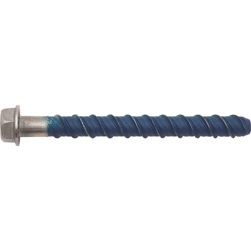 DEWALT Wedge-Bolt 1/2 x 5 Inch 316 Stainless Steel Bimetal Concrete Screw Anchor 25 Pieces, large image number 1
