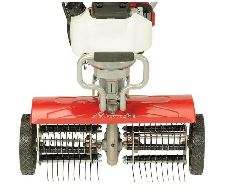 Mantis Dethatcher Attachment for XP Tillers