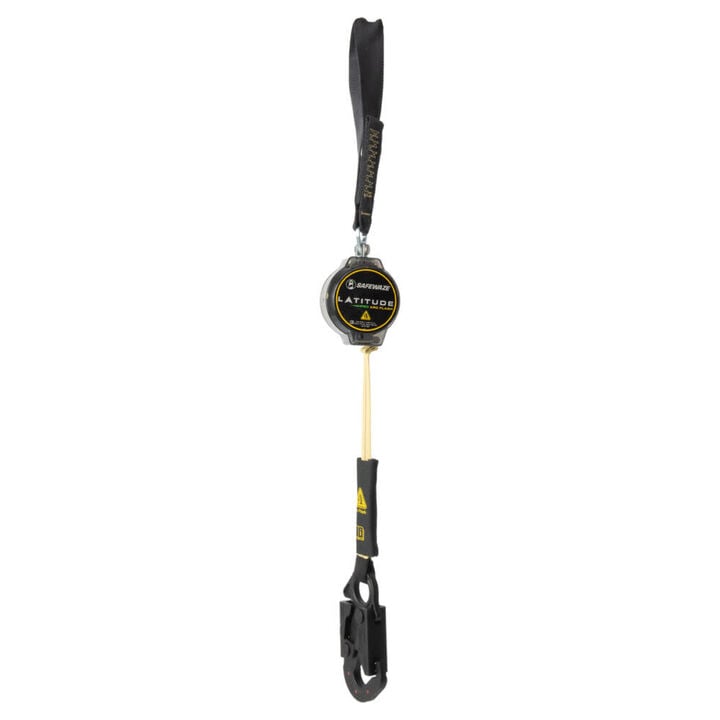 Safewaze Latitude Pro Arc Flash 7 Ft. Single Web SRL-P: Aramid Soft Loop, DE Snap Hook, large image number 0