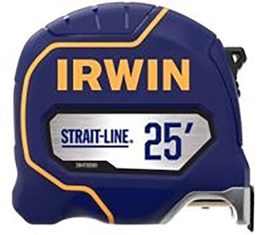 Irwin STRAIT LINE Tape Measure 25'