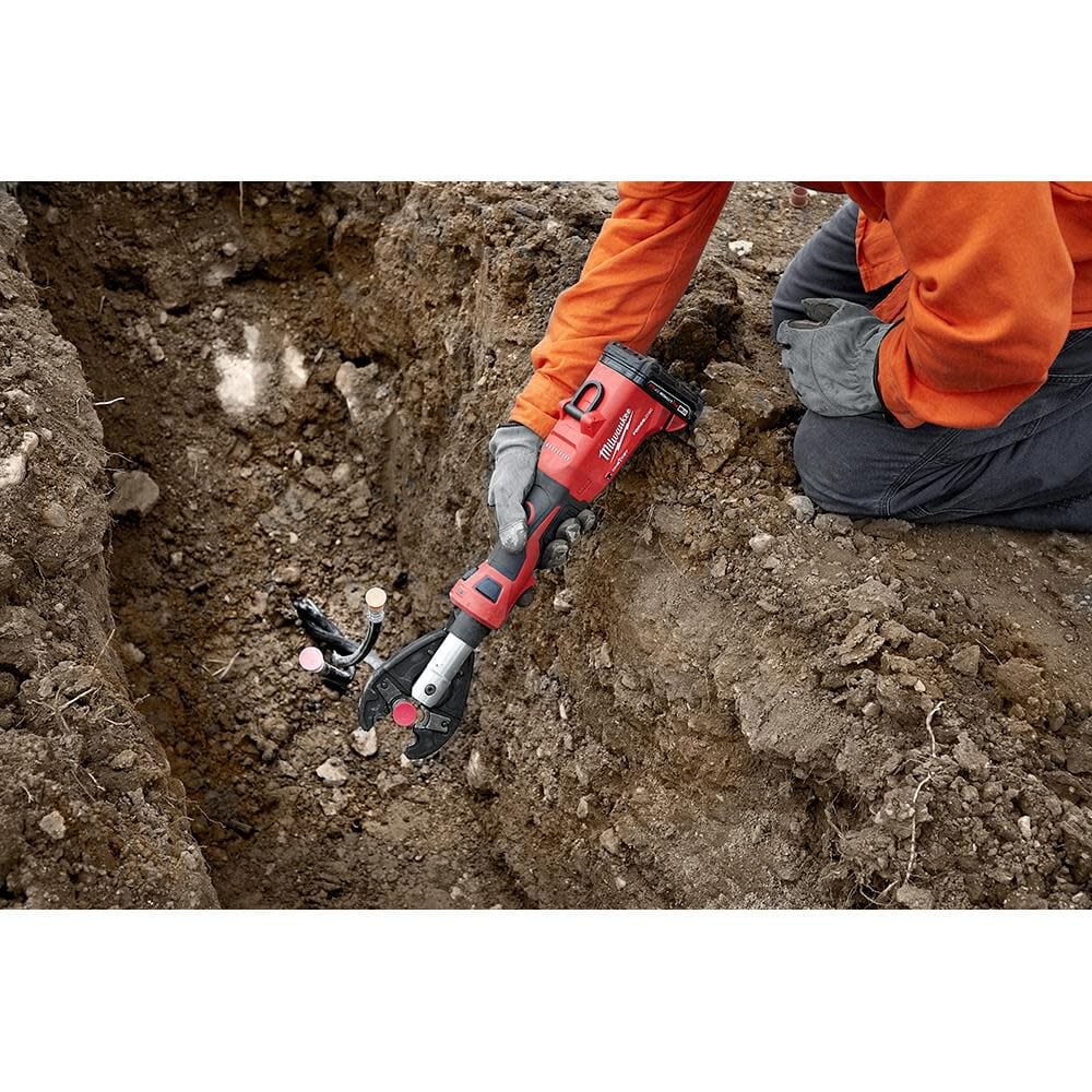 Milwaukee M18 FORCE LOGIC 6T Linear Utility Crimper (Bare Tool), large image number 11