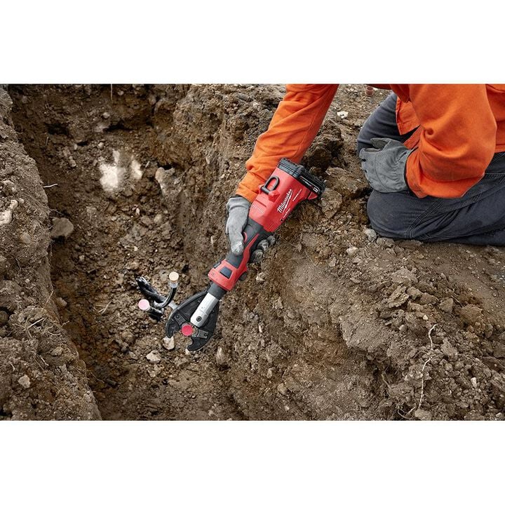 Milwaukee M18 FORCE LOGIC 6T Linear Utility Crimper (Bare Tool), large image number 10