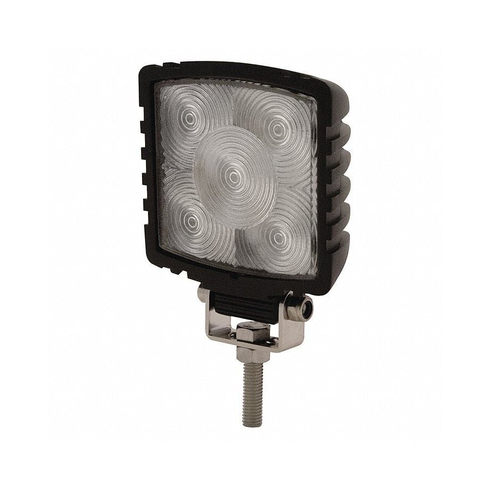 Ecco 12-24VDC 760 Lumens Flood Beam Square LED Worklight, large image number 2