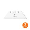 Slice Utility Blade Pointed Tip Ceramic 2pk, small image number 1