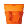 Yeti Hopper M15 Soft Tote Cooler King Crab Orange, small