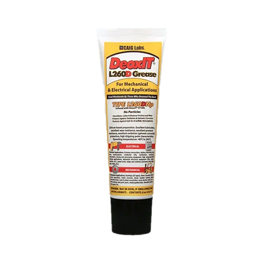 DeoxIT L260DNp PLUS Lithium Grease with DeoxIT Dx100L, No Particles, 212 Gram Squeeze Tube, large image number 1