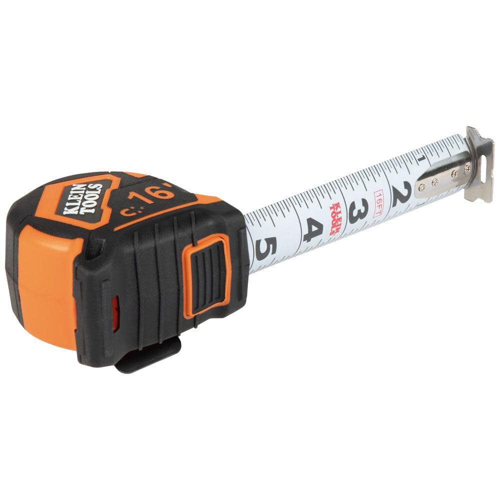 Klein Tools 16' Double Hook Tape Measure, large image number 12
