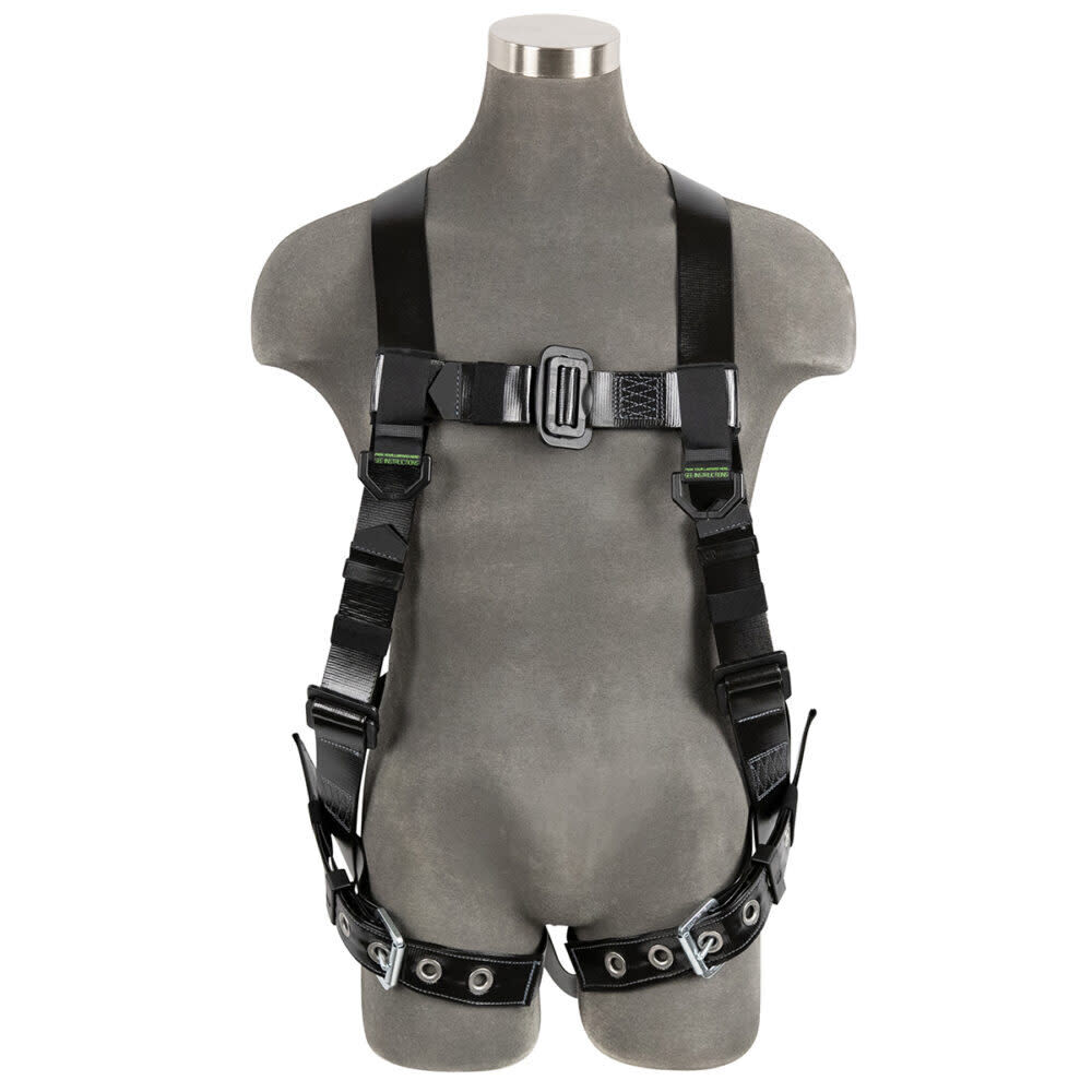Safewaze PRO-Shield Full Body Harness: 1D, DE MB Chest, TB Legs, large image number 1
