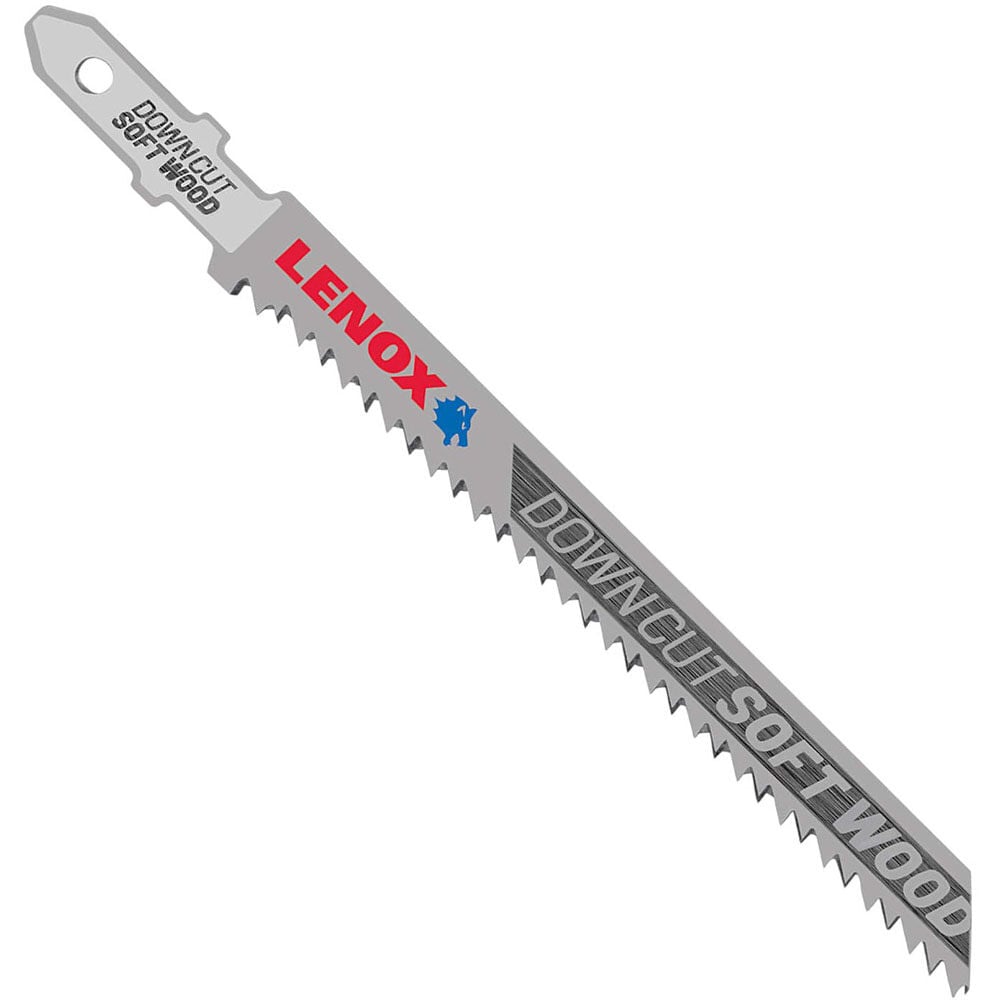 Lenox 5pk 4in T shank Jigsaw Blade, large image number 1