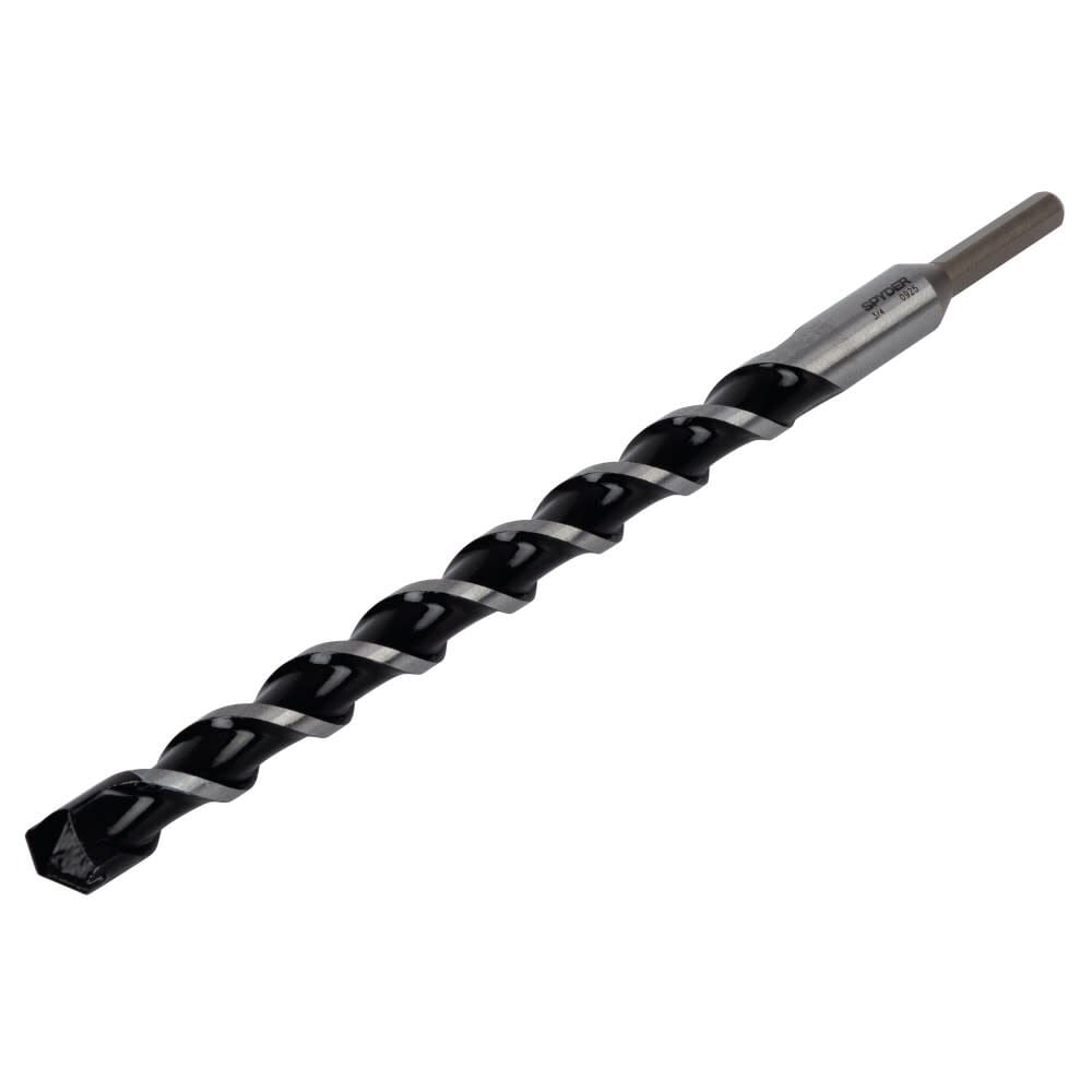 Spyder 3/4 Inch x 12 Inch Carbide-Tipped Impact Shank Hammer Drill Bit, large image number 1