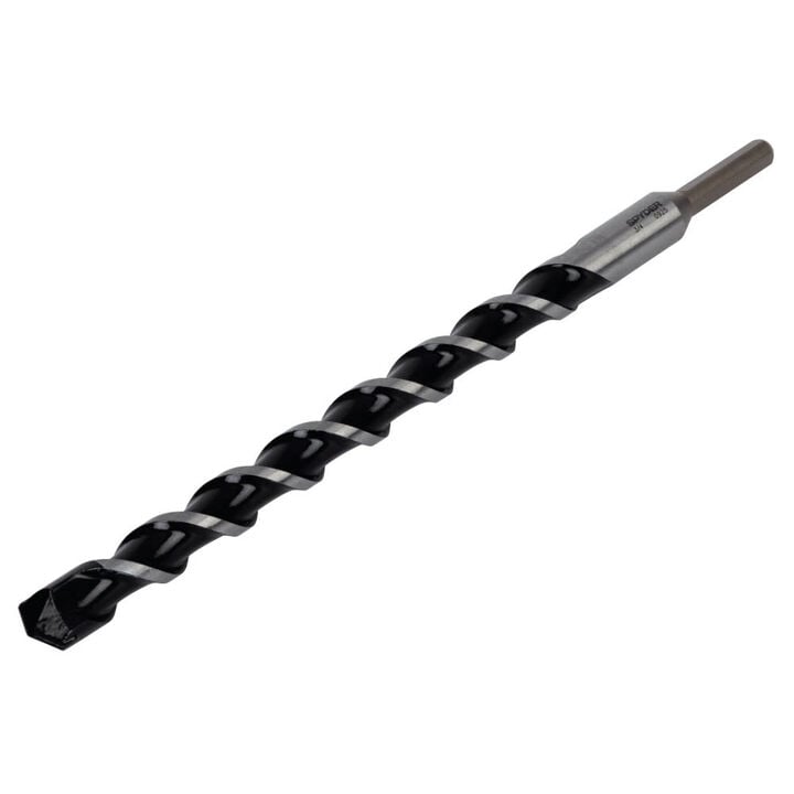 Spyder 3/4 Inch x 12 Inch Carbide-Tipped Impact Shank Hammer Drill Bit