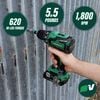 Metabo HPT 18V Brushless Li-Ion Driver Drill: 620 in-Lbs (Bare Tool), small