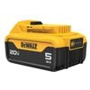 DEWALT 20V MAX 20V 5Ah Lithium Ion Power Tool Battery Pack with Fuel Indicator (2 Pack), small image number 2