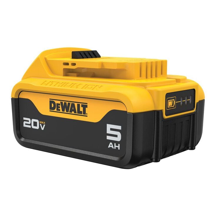 DEWALT 20V MAX 20V 5Ah Lithium Ion Power Tool Battery Pack with Fuel Indicator (2 Pack), large image number 1