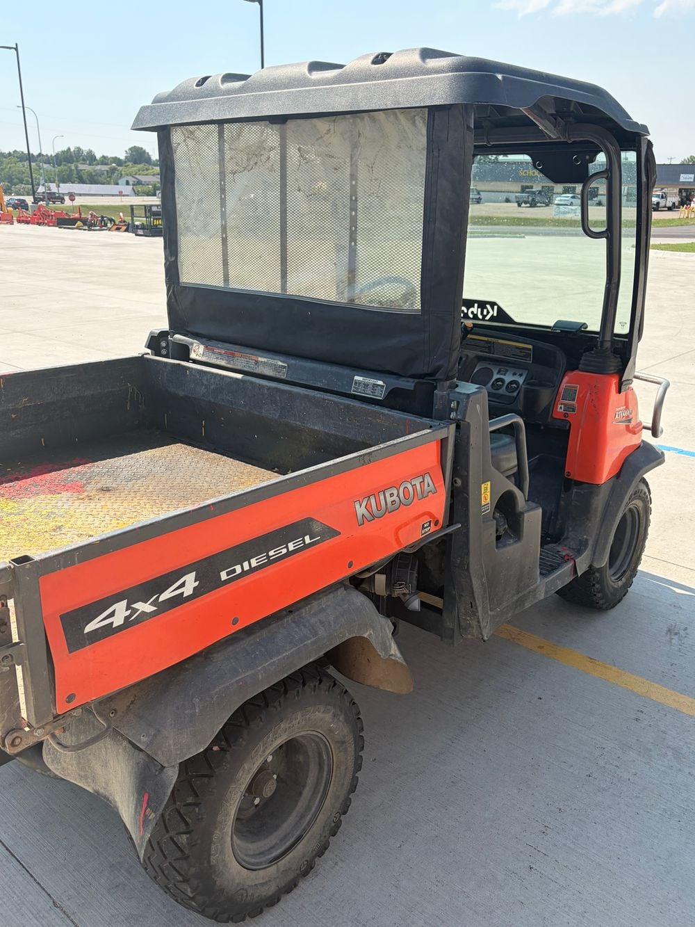 Kubota RTV900XT 21.6 HP Diesel Utility Vehicle 2012, large image number 5