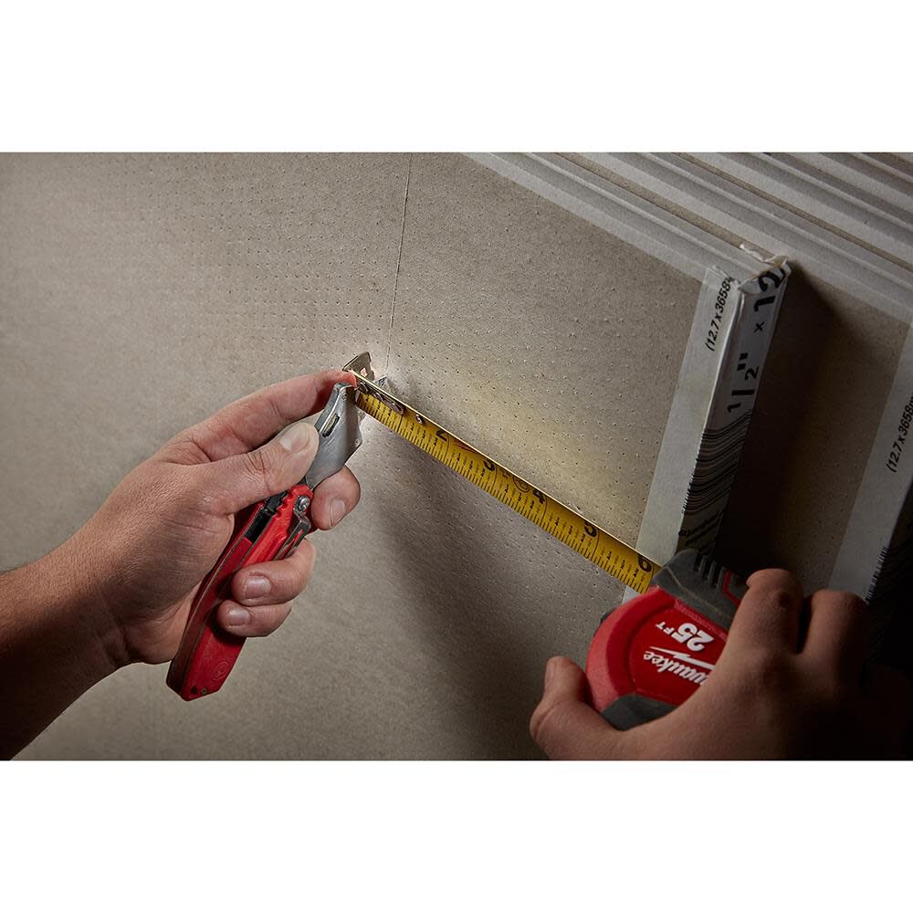 Milwaukee tape hot sale measure with fractions