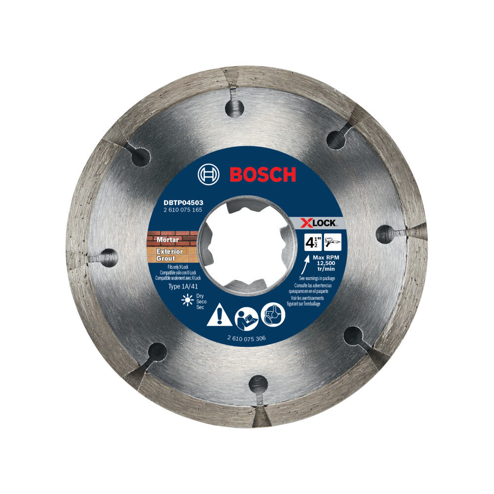Bosch 4-1/2 Inch X-LOCK Tuckpointing Blade, large image number 3