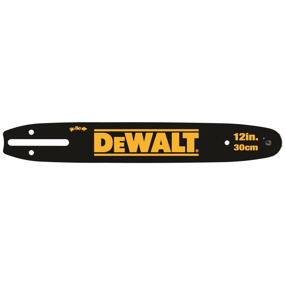 DEWALT 12 in. Chainsaw Replacement Bar, large image number 1