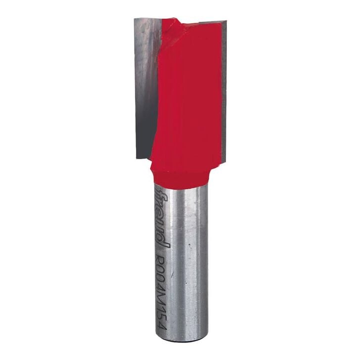 Freud 5/8 In. (Dia.) Double Flute Straight Bit with 3/8 In. Shank, large image number 0