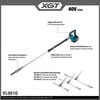 Makita 40V max XGT Brushless Cordless Vibratory Concrete Screed (Bare Tool), small image number 2