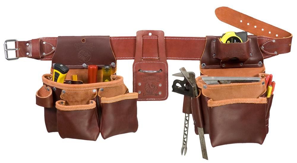 Occidental Leather Framing Tool Belt Set, Left Hand, Size Large – 5087LH LG