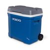 Igloo Latitude 30 Roller Hard Cooler Indigo Blue/Meteorite 30qt, small