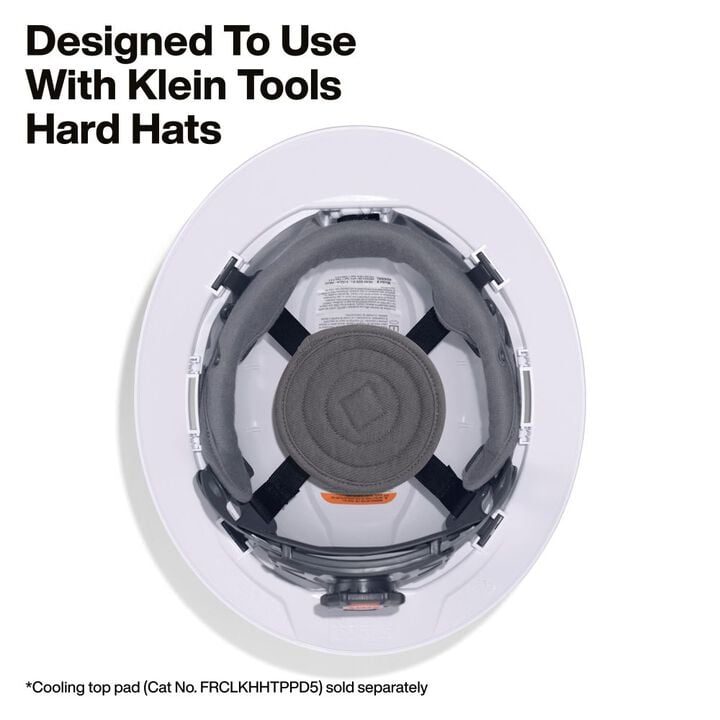 Klein Tools Flame-Resistant Cooling Hard Hat Sweat Band, large image number 3
