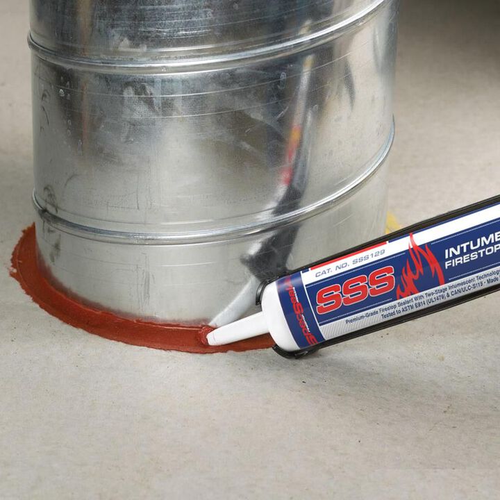 Specified Technologies Inc SpecSeal SSS Intumescent Firestop Sealant, large image number 8