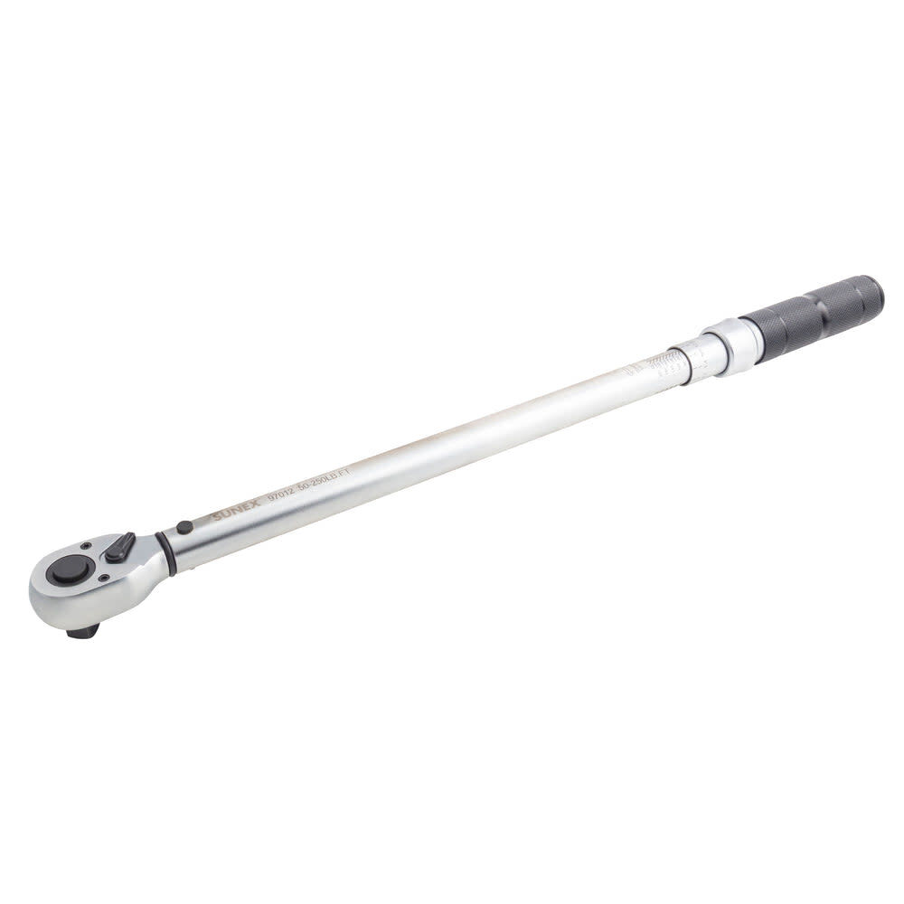 Sunex 1/2 Inch Drive Dual-Direction Torque Wrench, large image number 1