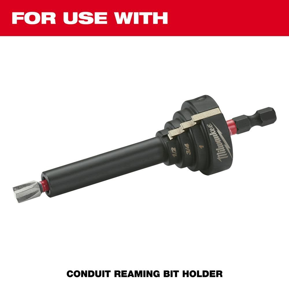 Milwaukee SHOCKWAVE Conduit Reamer Replacement Blades, large image number 3