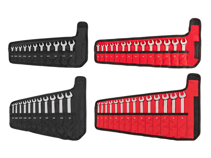 Tekton Stubby and Standard Combination Wrench Set, 50 Pieces, large image number 0