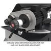 JET 8in x 14in Variable Speed Mitering Horizontal Bandsaw, small
