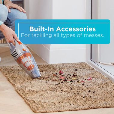Black and Decker POWERSERIES Cordless Stick Vacuum Cleaner Kit, large image number 7