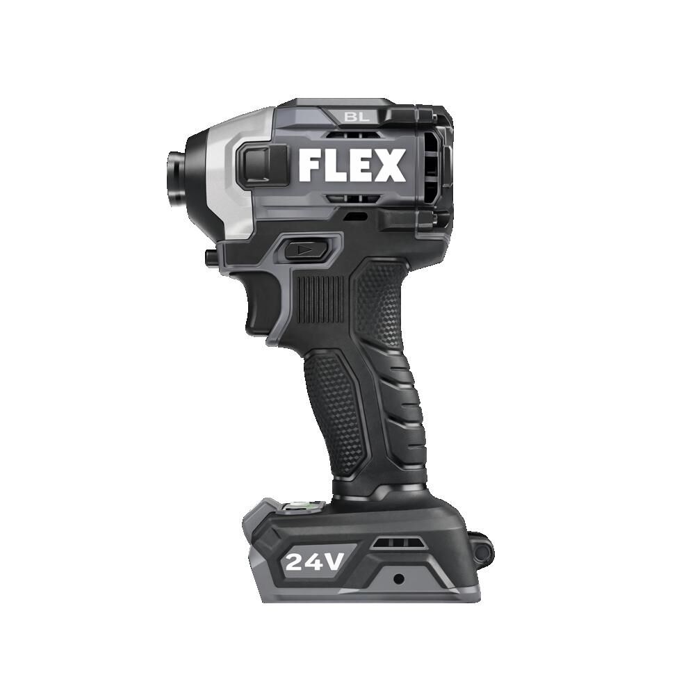 FLEX Promotional 24V 1/4in Quick Eject Hex Impact Driver With Multi Mode (Bare Tool), large image number 3