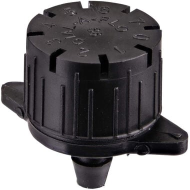 Raindrip Irrigation Bubbler 13 GPH Black Plastic Full Circle Drip