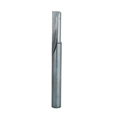 Freud 1/4 In. (Dia.) Single Flute Straight Bit with 1/4 In. Shank, large image number 0