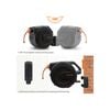 Giraffe Tools 3/8 Inch x 50 Foot Polypropylene 300 Psi Retractable Air Hose Reel, small image number 5