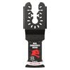 Diablo Tools 1 1/4 Inch Universal Fit Bi Metal Oscillating Blade for Nail Embedded Wood 10 Pack, small image number 1