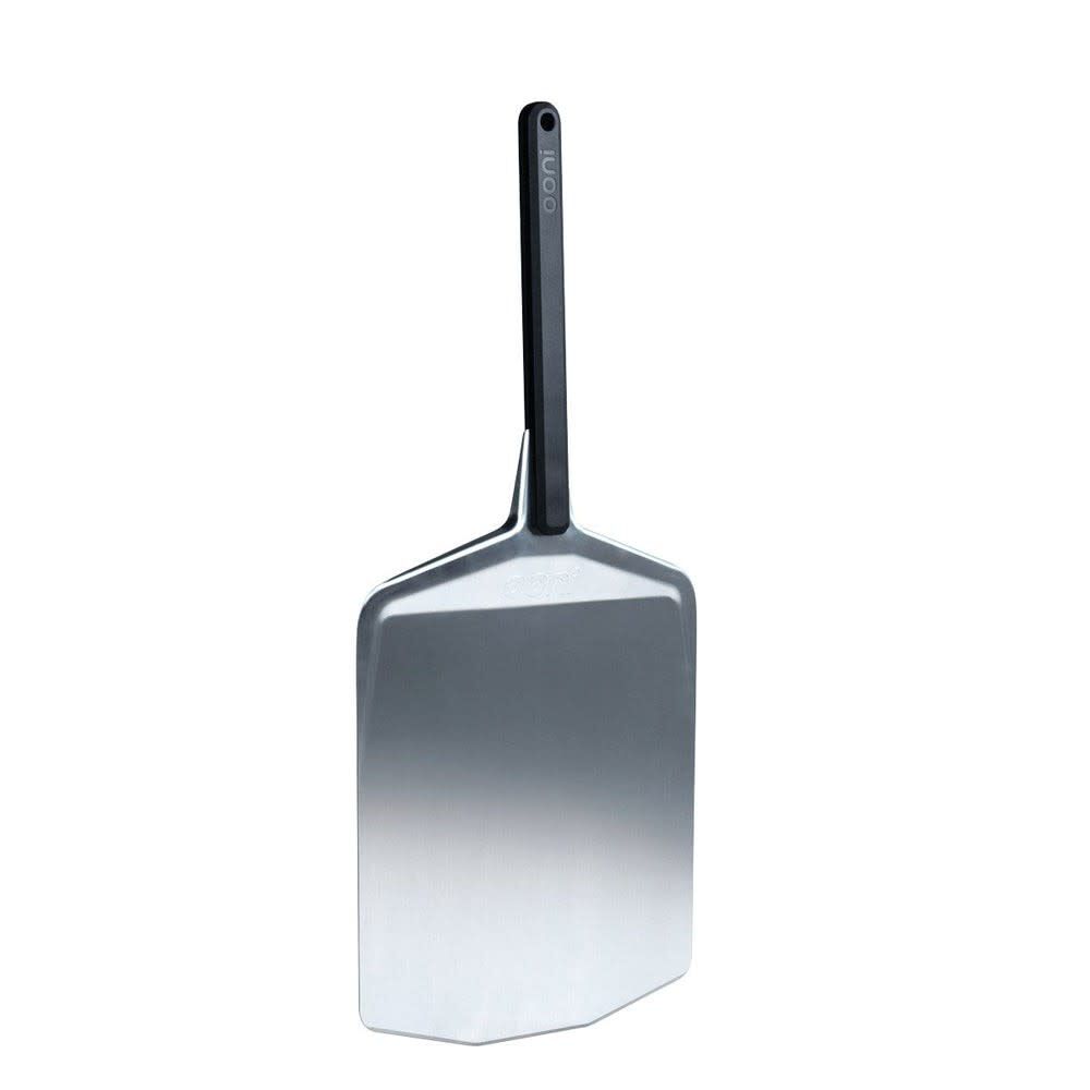 Ooni 16 Inch Steel Black/Silver Pizza Peel, large image number 2