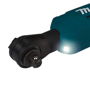 Makita 12V Max CXT 3/8in & 1/4in Sq Drive Ratchet (Bare Tool), large image number 6