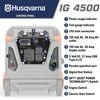 Husqvarna 4500W Dual Fuel Inverter Generator, small image number 4