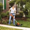 Black and Decker 6.5 Amp 12 in. Electric 3-in-1 Compact Mower (MTE912), small