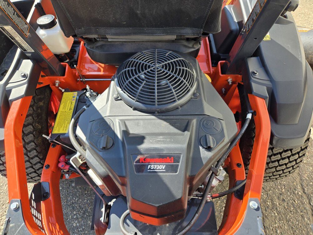 Kubota Z422KWNC 54 Inch 24HP Gas Zero-Turn Riding Lawn Mower, Used 2024, large image number 9