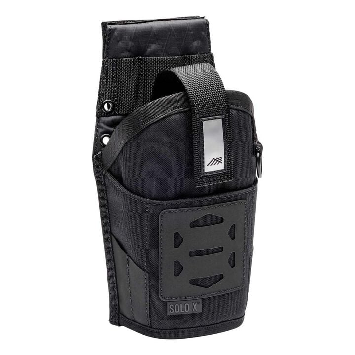 Diamondback Toolbelts Solo X Ultimate Drill/Driver Holster with Built-In D-Ring, Black, large image number 4